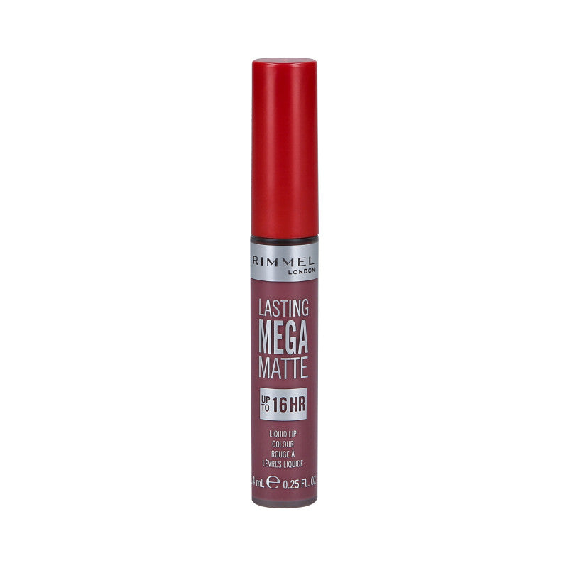 RIMMEL LASTING MEGA MATTE Rossetto liquido 900 Ravishing Rose 7,4ml