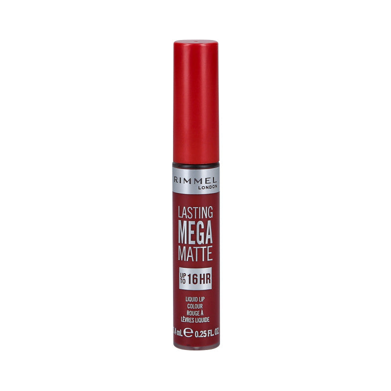 RIMMEL LASTING MEGA MATTE Rossetto liquido 930 Ruby Passion 7,4ml