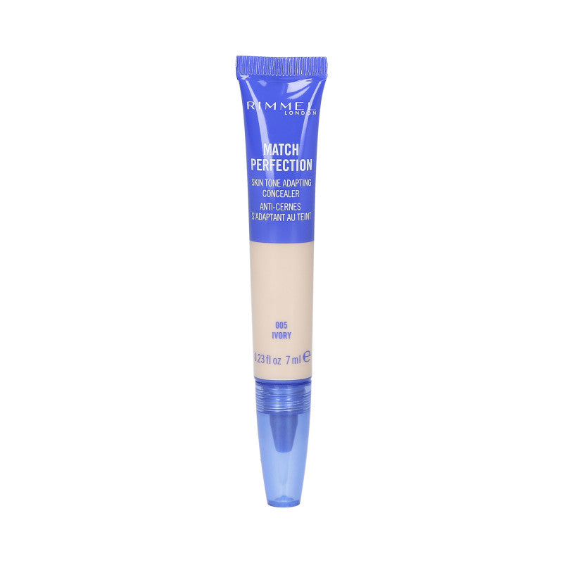 RIMMEL CONCEALER MATCH PERFECT Correttore illuminante 005 Ivory 7ml