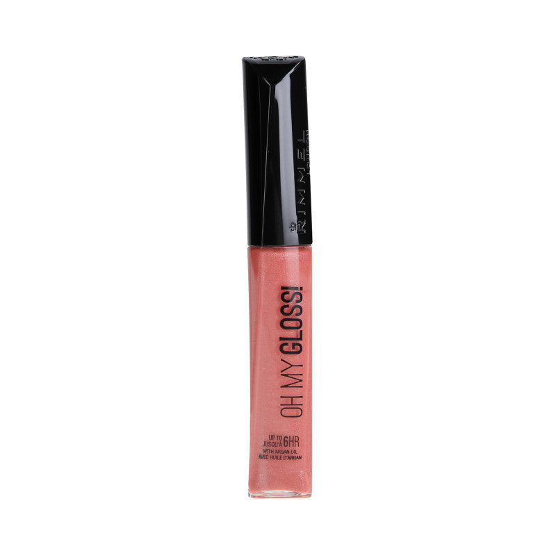 RIMMEL OH MY GLOSS Lucidalabbra 330 Snog Swatch 6,5 ml