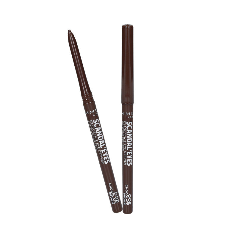 RIMMEL SCANDAL’EYES EXAGGERATE Matita Occhi 002 Chocolate Brown