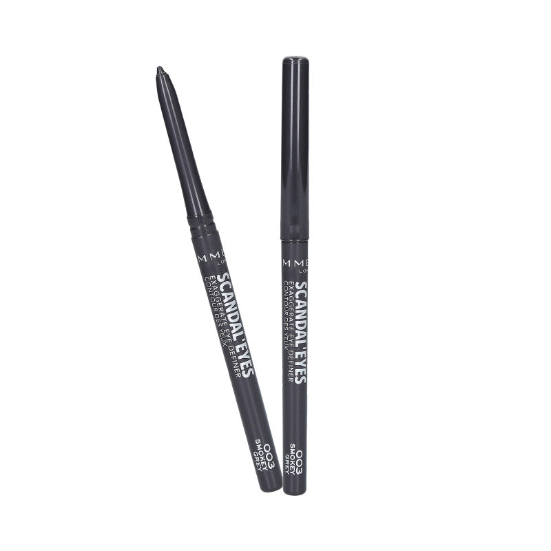 RIMMEL SCANDAL’EYES EXAGGERATE Matita Occhi 003 Smokey Grey