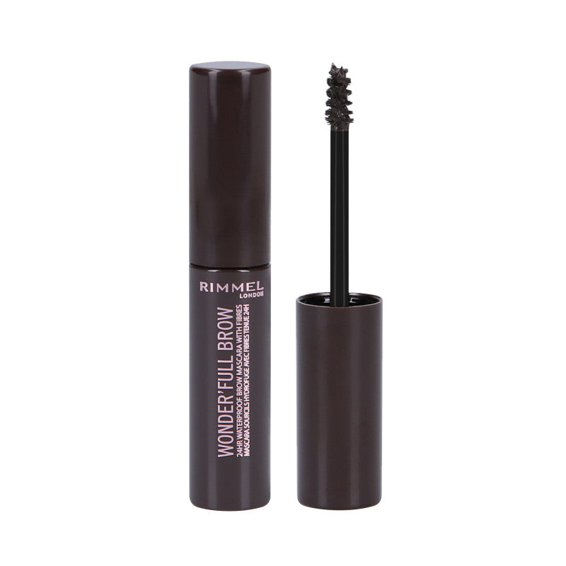 RIMMEL WONDER'FULL Gel per sopracciglia 03 Scuro 4,5 ml