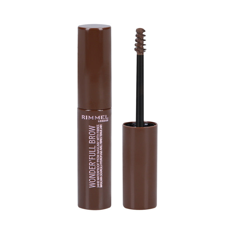 RIMMEL WONDER'FULL Gel per sopracciglia 02 Medium 4,5 ml