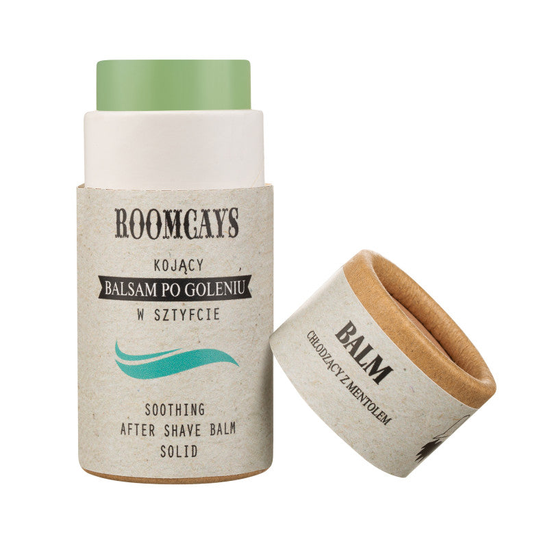ROOMCAYS Chłodzący balsam po goleniu w sztyfcie 35 g