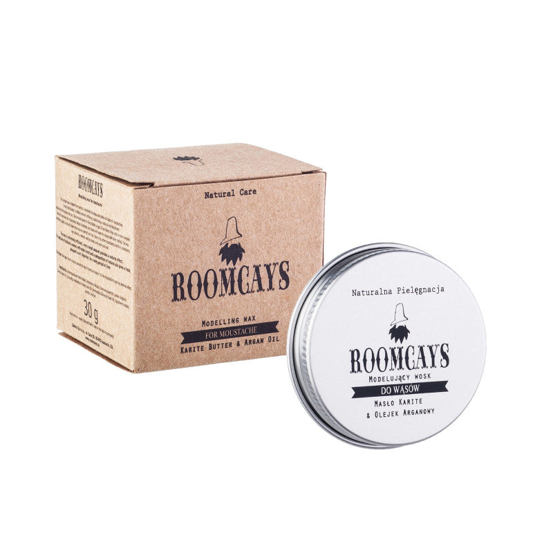 ROOMCAYS Cera modellante per baffi 30 ml
