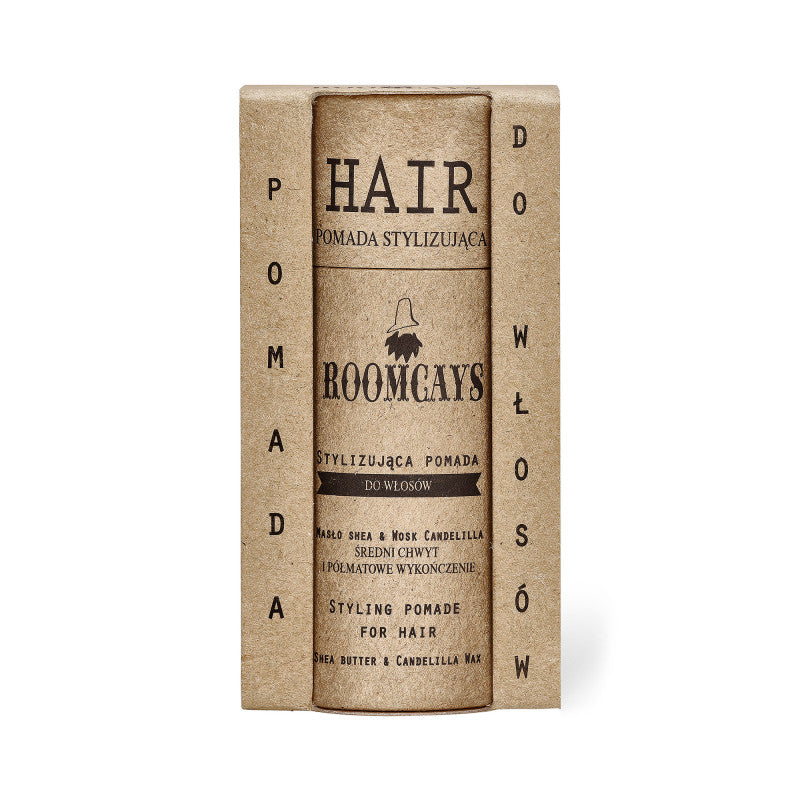 ROOMCAYS Pomata per capelli naturale in stick da 65 ml