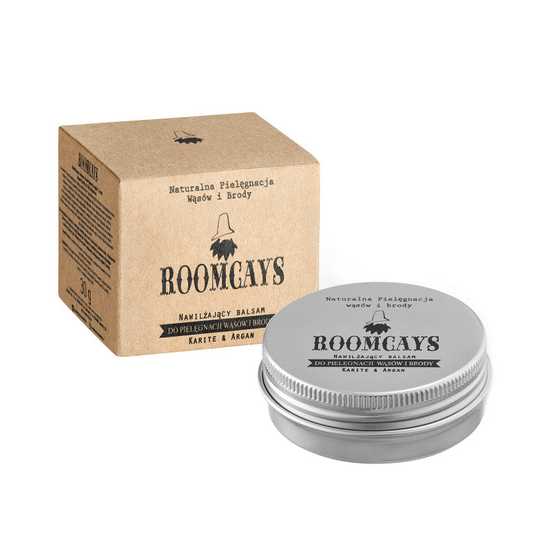 ROOMCAYS Balsamo idratante per barba e baffi 30 ml