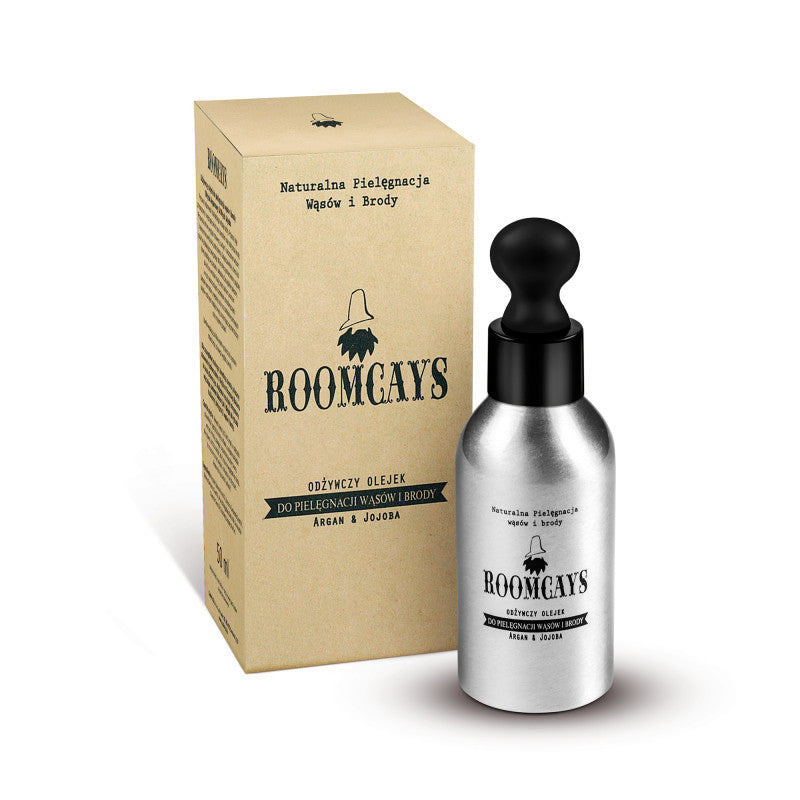 ROOMCAYS Olio nutriente per barba 50 ml