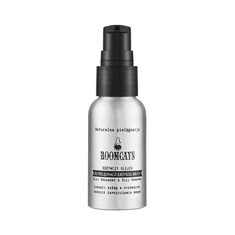 ROOMCAYS Olio Nutriente per Barba e Barba 30 ml