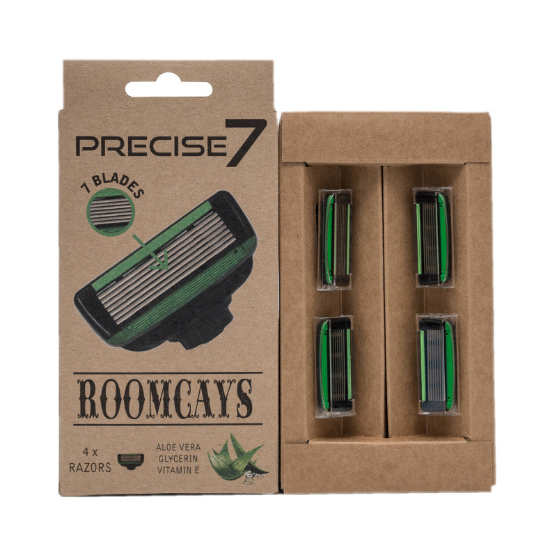ROOMCAYS PRECISE 7 Testine di ricambio per rasoio