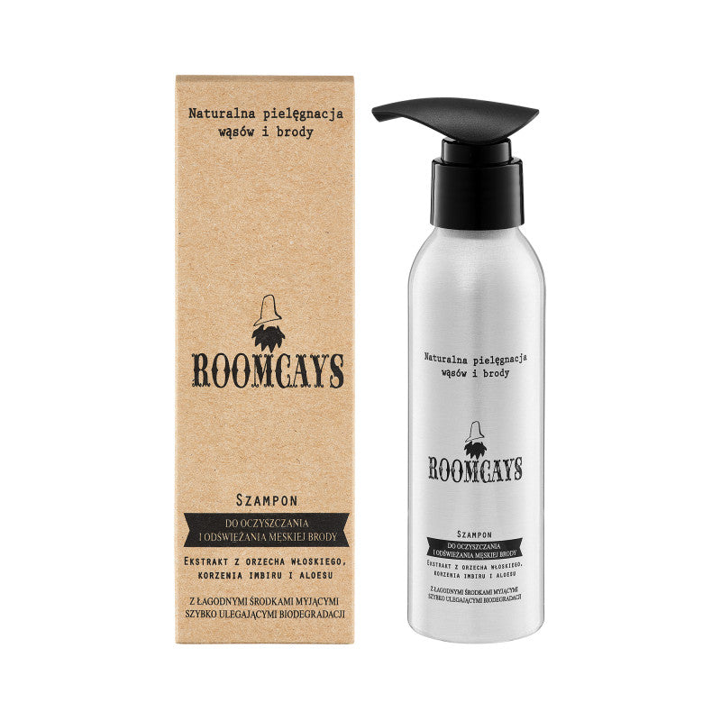 ROOMCAYS Shampoo per baffi e barba 120 ml