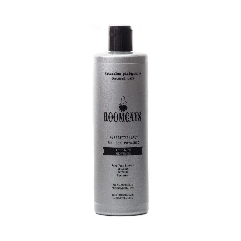 ROOMCAYS Gel doccia per uomo 400 ml