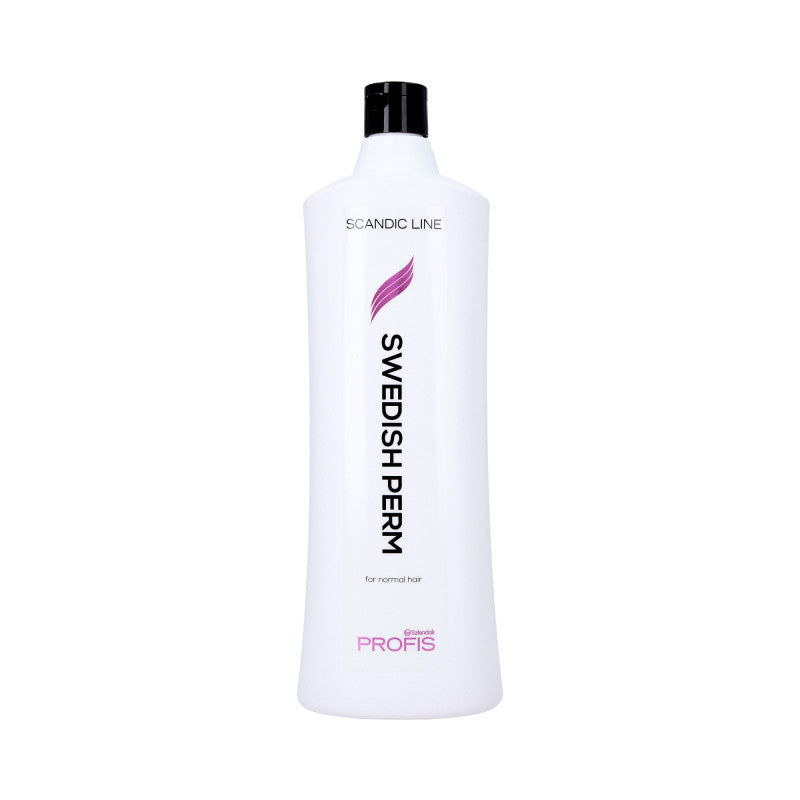 SCANDIC LINE SWEDISH PERM Liquido permanente per capelli normali 1000ml