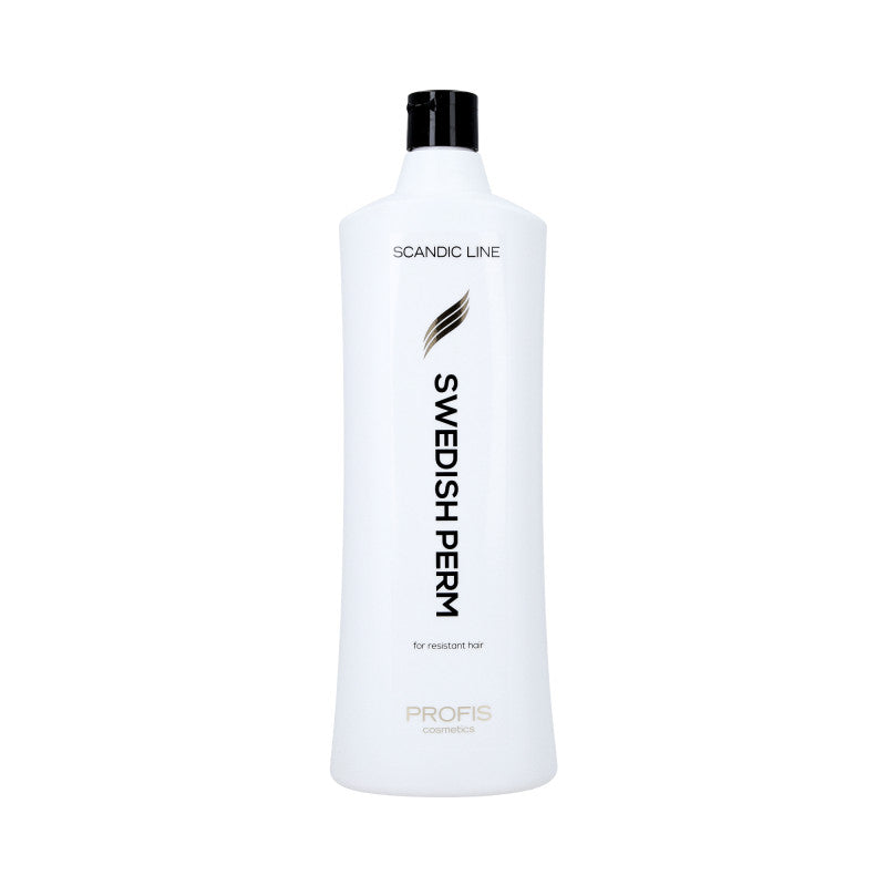SCANDIC LINE SWEDISH PERM Liquido permanente per capelli ricci resistenti 1000ml
