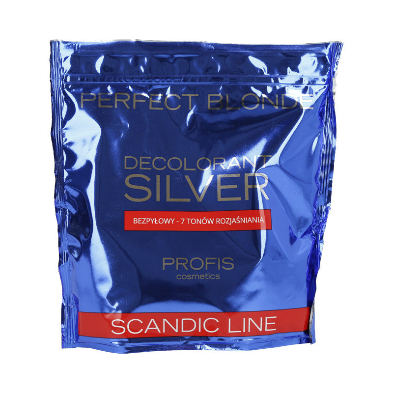 Scandic Silver Lozione schiarente senza polvere 500g 