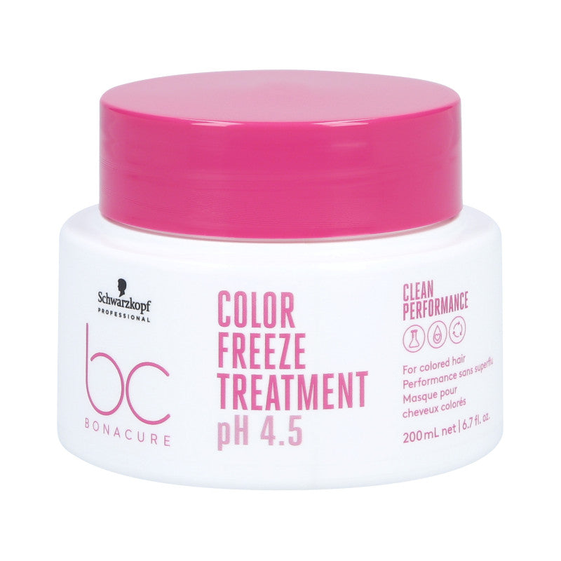 SCHWARZKOPF BC COLOR FREEZE Maschera per capelli colorati 200 ml