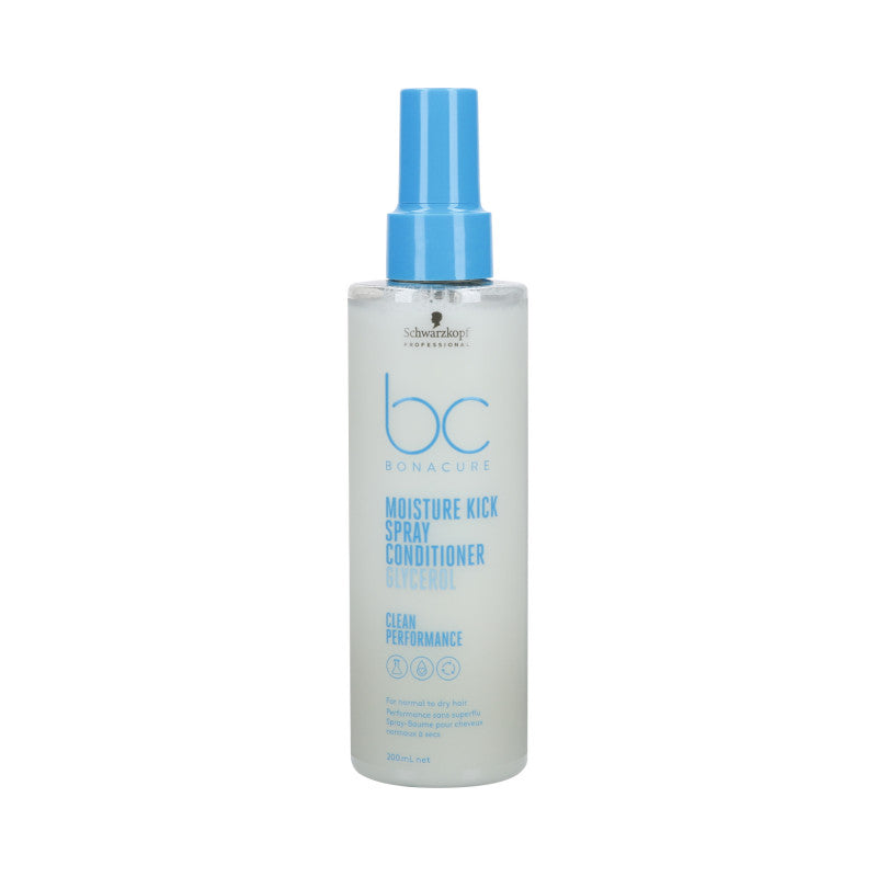 SCHWARZKOPF BC MOISTURE KICK Balsamo spray bifase 200ml