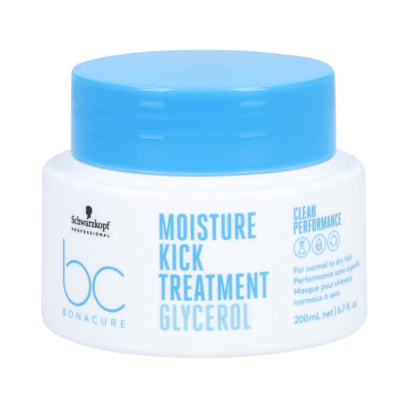 SCHWARZKOPF BC MOISTURE KICK Maschera idratante per capelli 200 ml