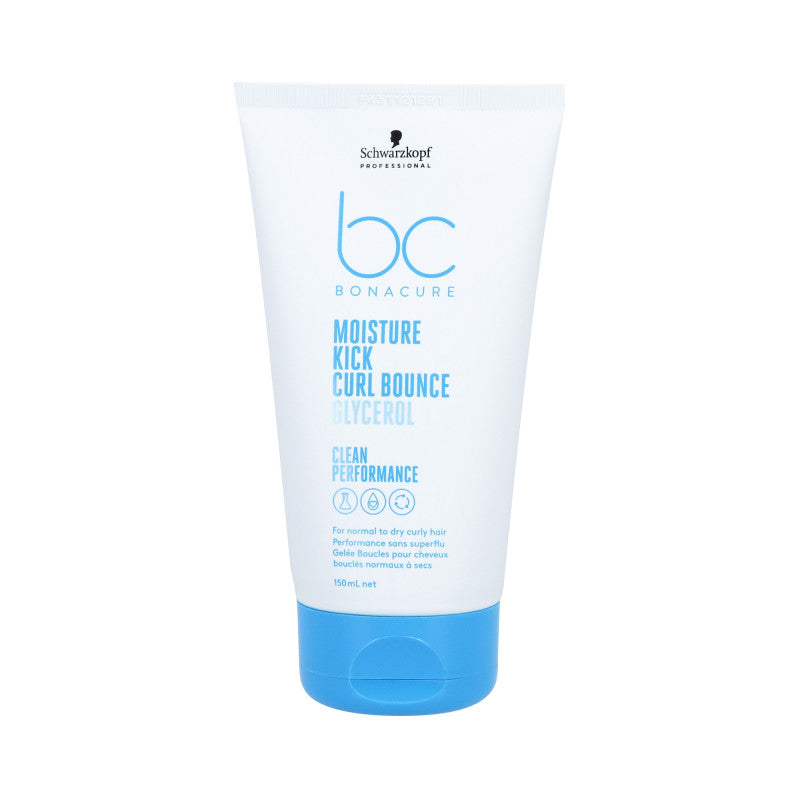 SCHWARZKOPF BC MOISTURE KICK Crema idratante per capelli ricci 150 ml