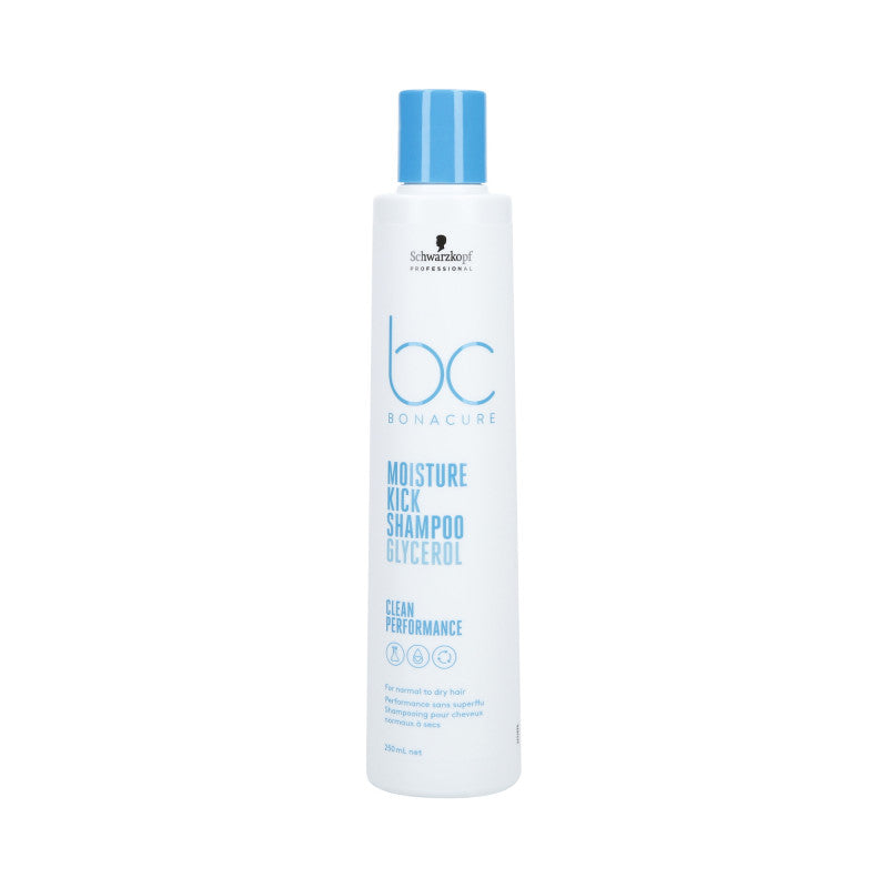 SCHWARZKOPF BC MOISTURE KICK Shampoo idratante per capelli 250ml