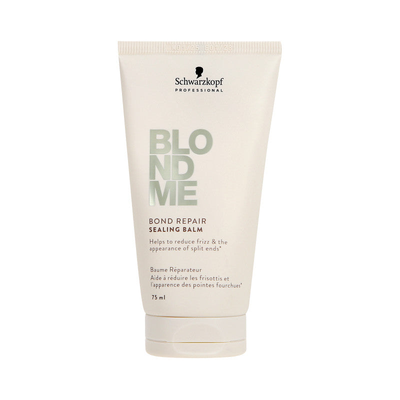 SCHWARZKOPF BLOND ME BOND REPAIR Balsamo Anti-Scottatura per Capelli Biondi 75 ml