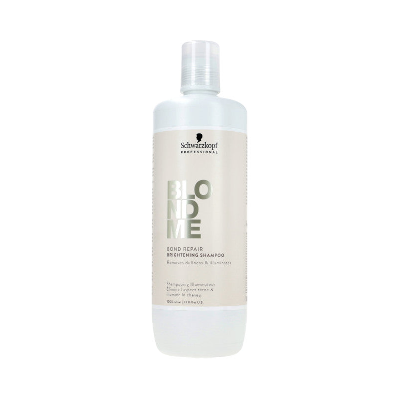 SCHWARZKOPF BLOND ME BOND REPAIR BRIGHTENING Shampoo schiarente per capelli biondi 1000 ml