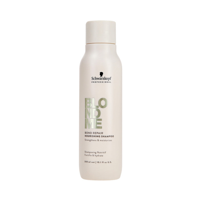 SCHWARZKOPF BLOND ME BOND REPAIR NUTRIENTE Shampoo delicato per capelli secchi 300 ml