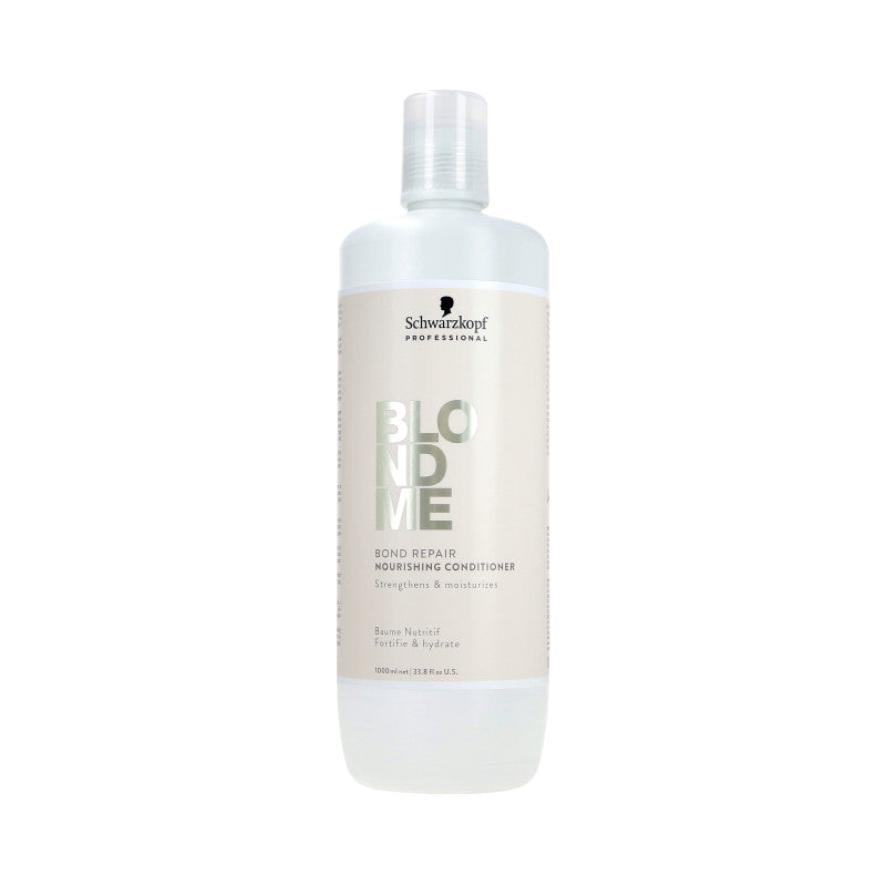 SCHWARZKOPF BLOND ME BOND REPAIR NOURISHING Balsamo rinforzante per capelli secchi 1000 ml