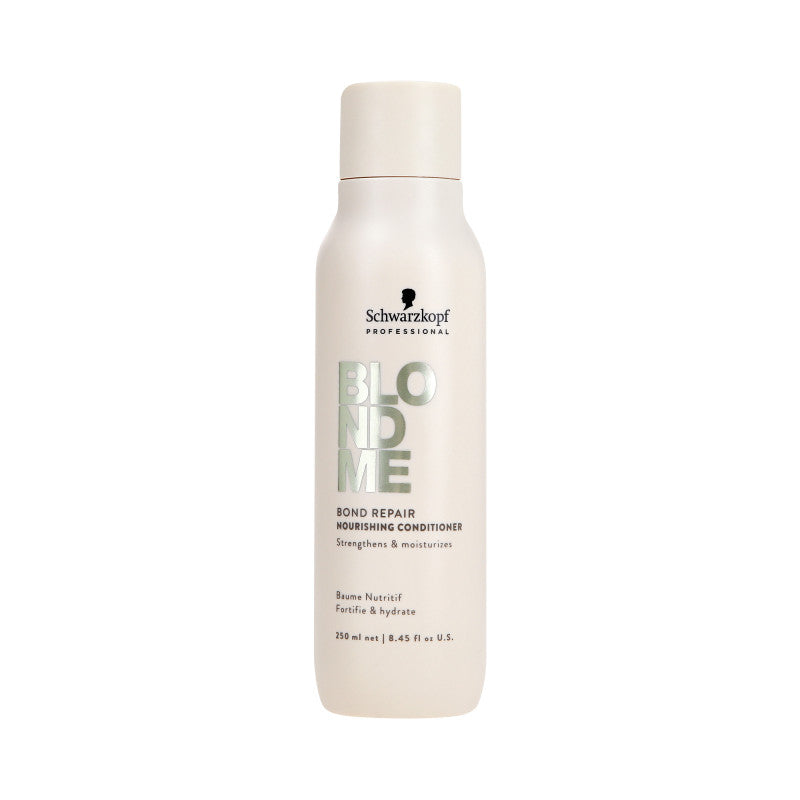 SCHWARZKOPF BLOND ME BOND REPAIR NOURISHING Balsamo rinforzante per capelli secchi 250 ml