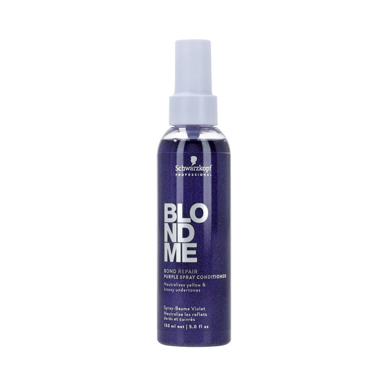 SCHWARZKOPF BLOND ME BOND REPAIR PURPLE Balsamo Spray Neutralizzante 150 ml