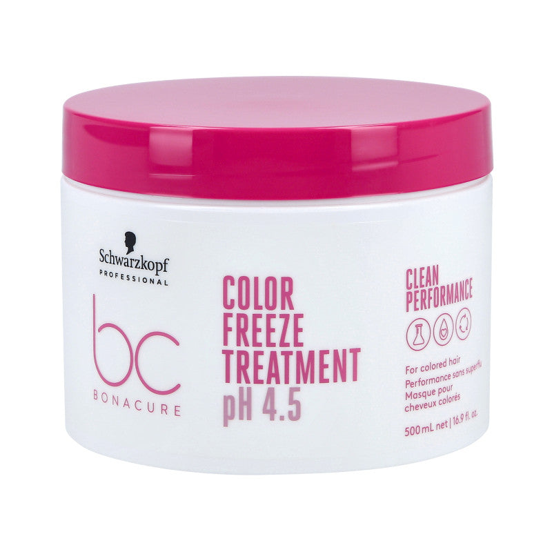 SCHWARZKOPF BONACURE COLOR FREEZE Maschera per capelli colorati 500 ml