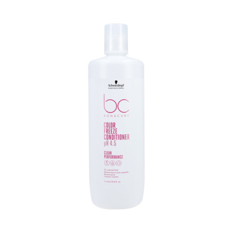 SCHWARZKOPF BONACURE COLOR FREEZE Balsamo per capelli colorati 1000 ml