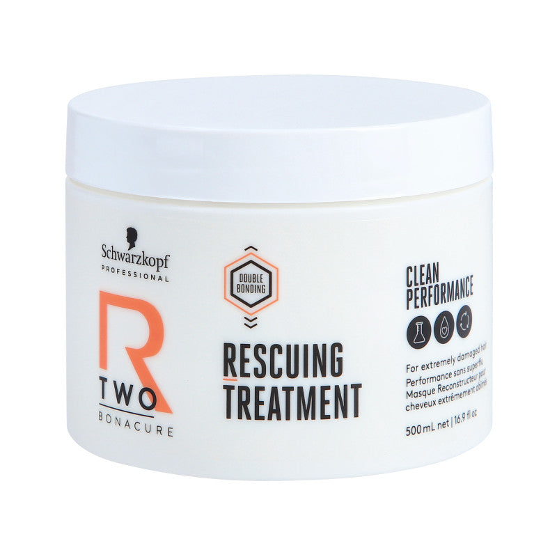 SCHWARZKOPF BONACURE R-TWO RESCUING TREATMENT Maschera ricostruttiva intensiva 500ml