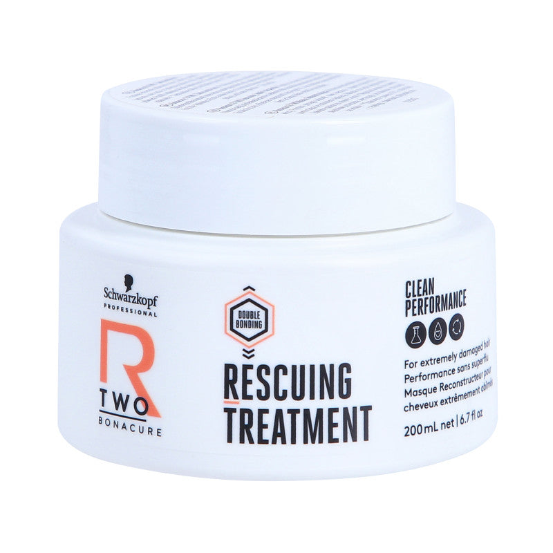 SCHWARZKOPF BONACURE R-TWO RESCUING TREATMENT Maschera ricostruttiva intensiva 200ml