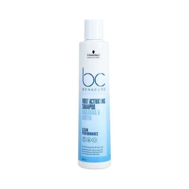 SCHWARZKOPF BONACURE ROOT ACTIVATING Shampoo attivante con biotina 250ml