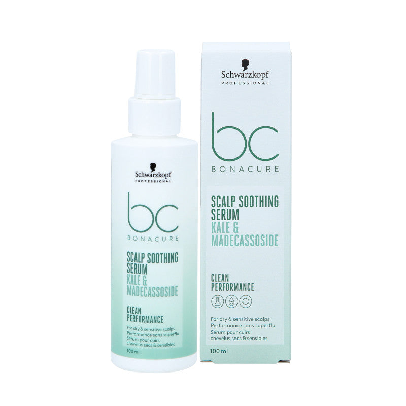 SCHWARZKOPF BONACURE SCALP Siero lenitivo per cuoio capelluto sensibile e secco 100 ml