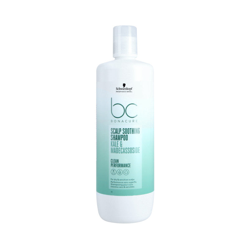 SCHWARZKOPF BONACURE SCALP SOOTHING Shampoo lenitivo per capelli 1000ml