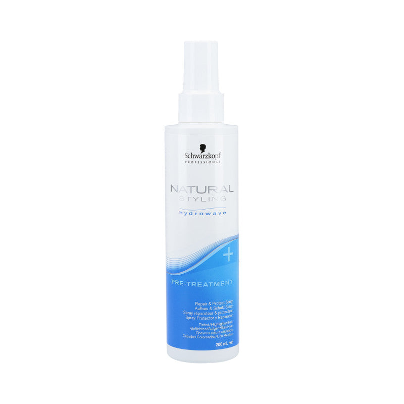 SCHWARZKOPF NATURAL STYLING Spray protettivo per capelli 200ml
