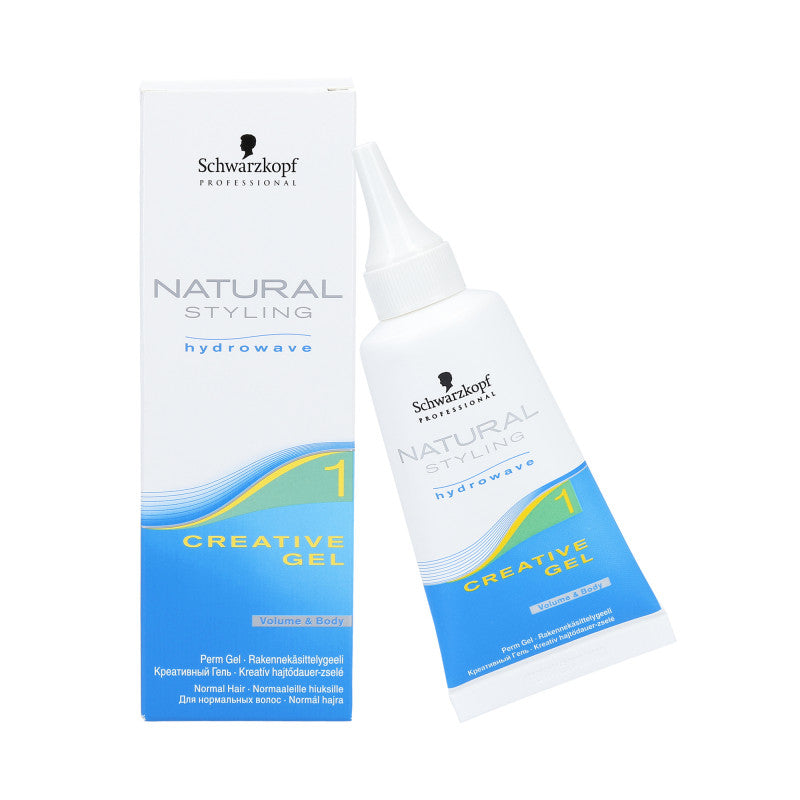 SCHWARZKOPF NATURAL STYLING Gel per la permanente 50ml
