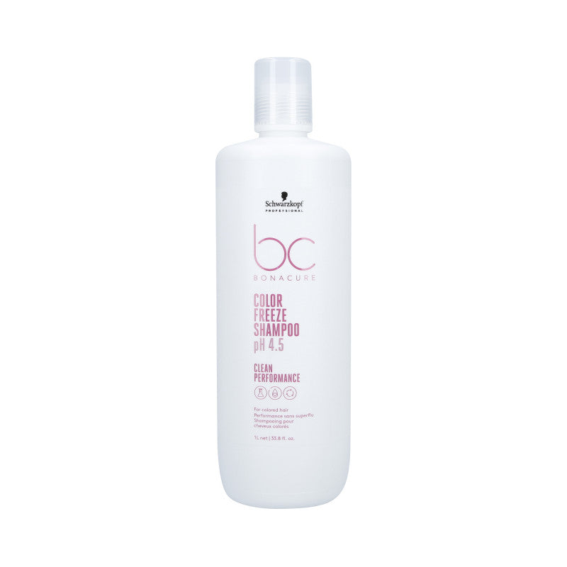SCHWARZKOPF PROFESSIONAL BC COLOR FREEZE Shampoo per capelli colorati 1000ml