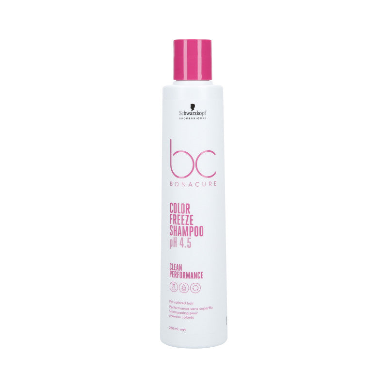 SCHWARZKOPF PROFESSIONAL BC COLOR FREEZE Shampoo micellare per capelli colorati 250ml