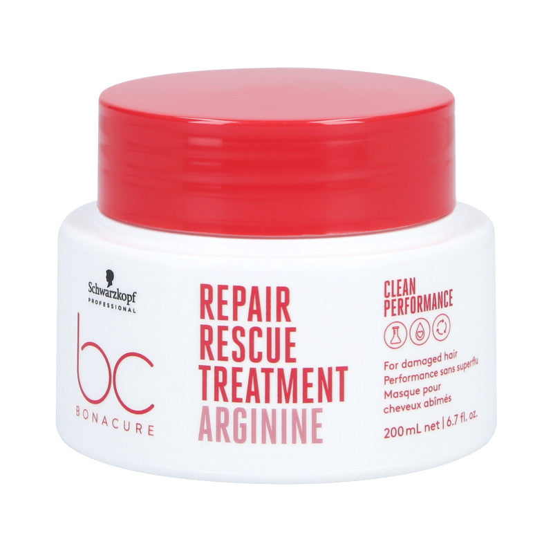 SCHWARZKOPF PROFESSIONAL BC REPAIR RESCURE Maschera per capelli danneggiati 200 ml