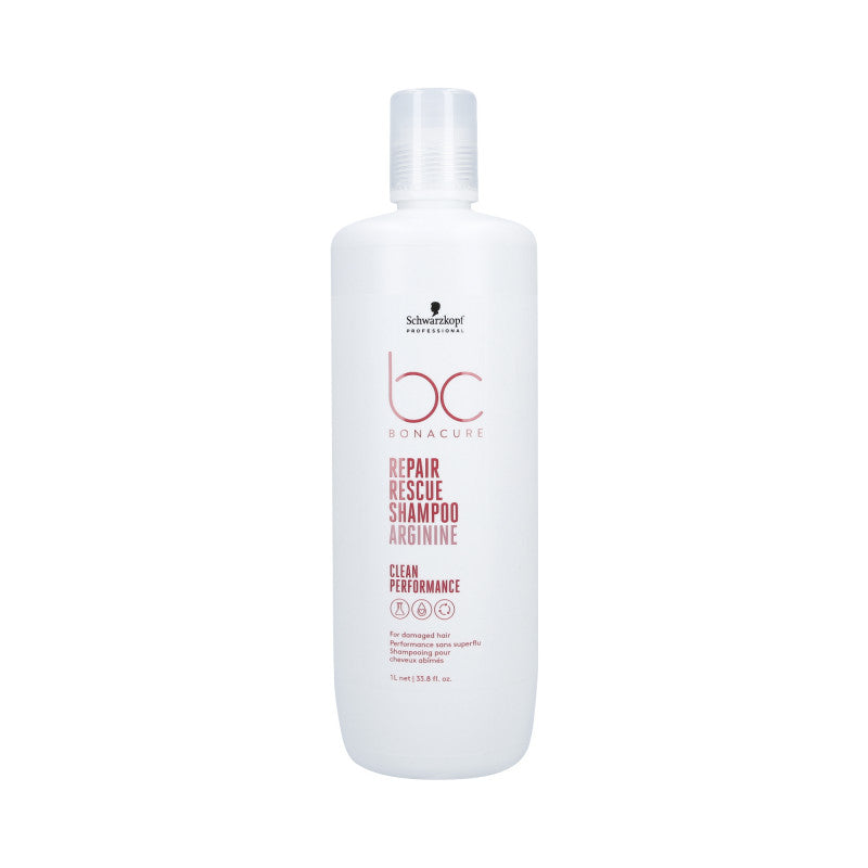 SCHWARZKOPF PROFESSIONAL BC REPAIR RESCURE Shampoo per capelli danneggiati 1000 ml