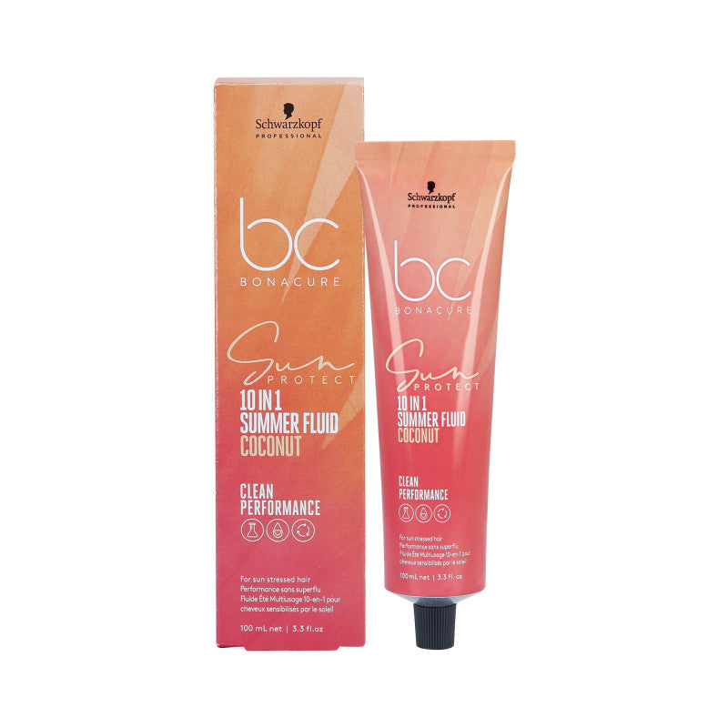 SCHWARZKOPF PROFESSIONAL BC SUN PROTECT Fluido per capelli 10in1 100ml