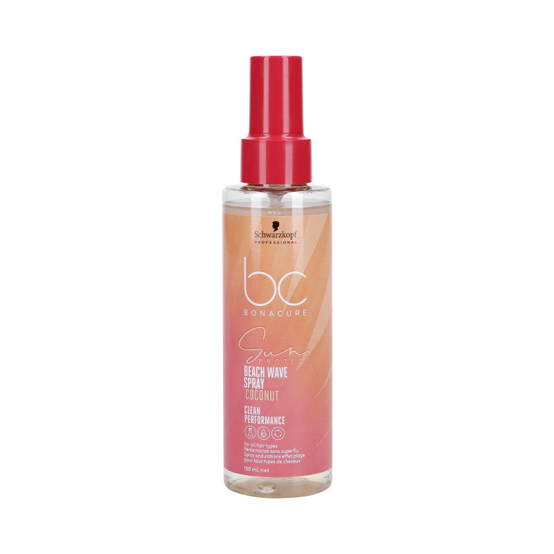 SCHWARZKOPF PROFESSIONAL BC SUN PROTECT Spray che dona l'effetto dei ricci da spiaggia 150ml