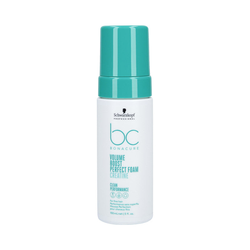 SCHWARZKOPF PROFESSIONAL BC VOLUME BOOST Mousse per capelli sottili 150 ml