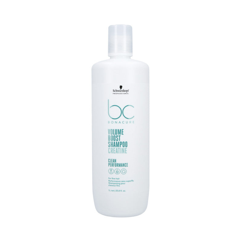 SCHWARZKOPF PROFESSIONAL BC VOLUME BOOST Shampoo per aumentare il volume 1000ml
