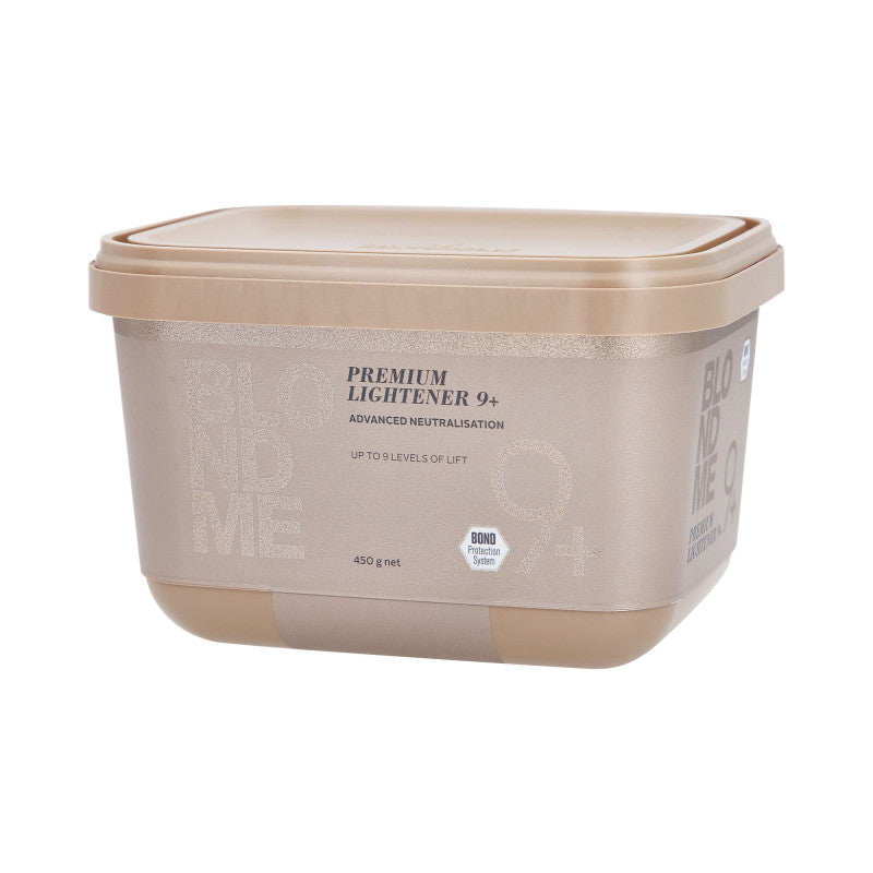 SCHWARZKOPF PROFESSIONAL BLONDE ME PREMIUM 9+ Decolorante Schiarente per capelli 450g