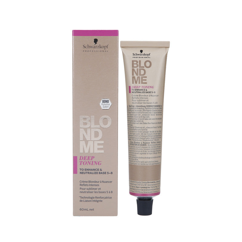 SCHWARZKOPF PROFESSIONAL BLONDEME DEEP TONING Toner zum Aufweichen von Cremetönen, 60 ml